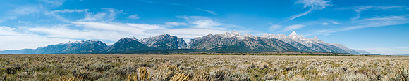 grand teton pano